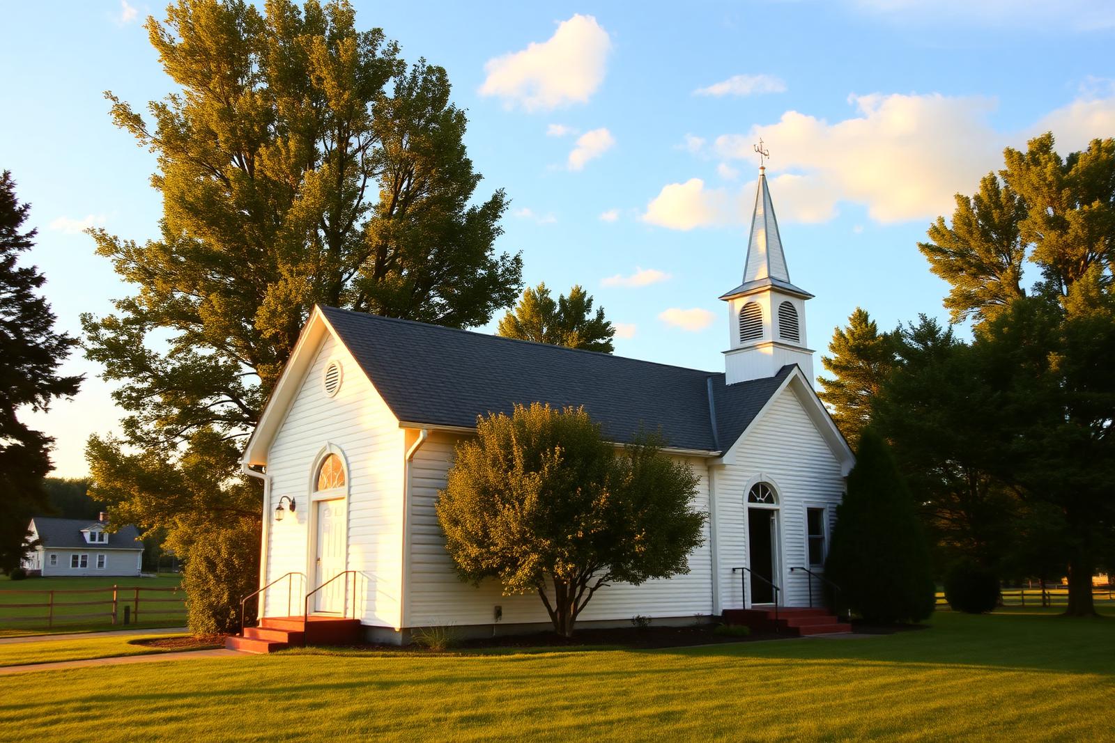Bethany Evangelical Congregational Church exterior in Barto, PA
